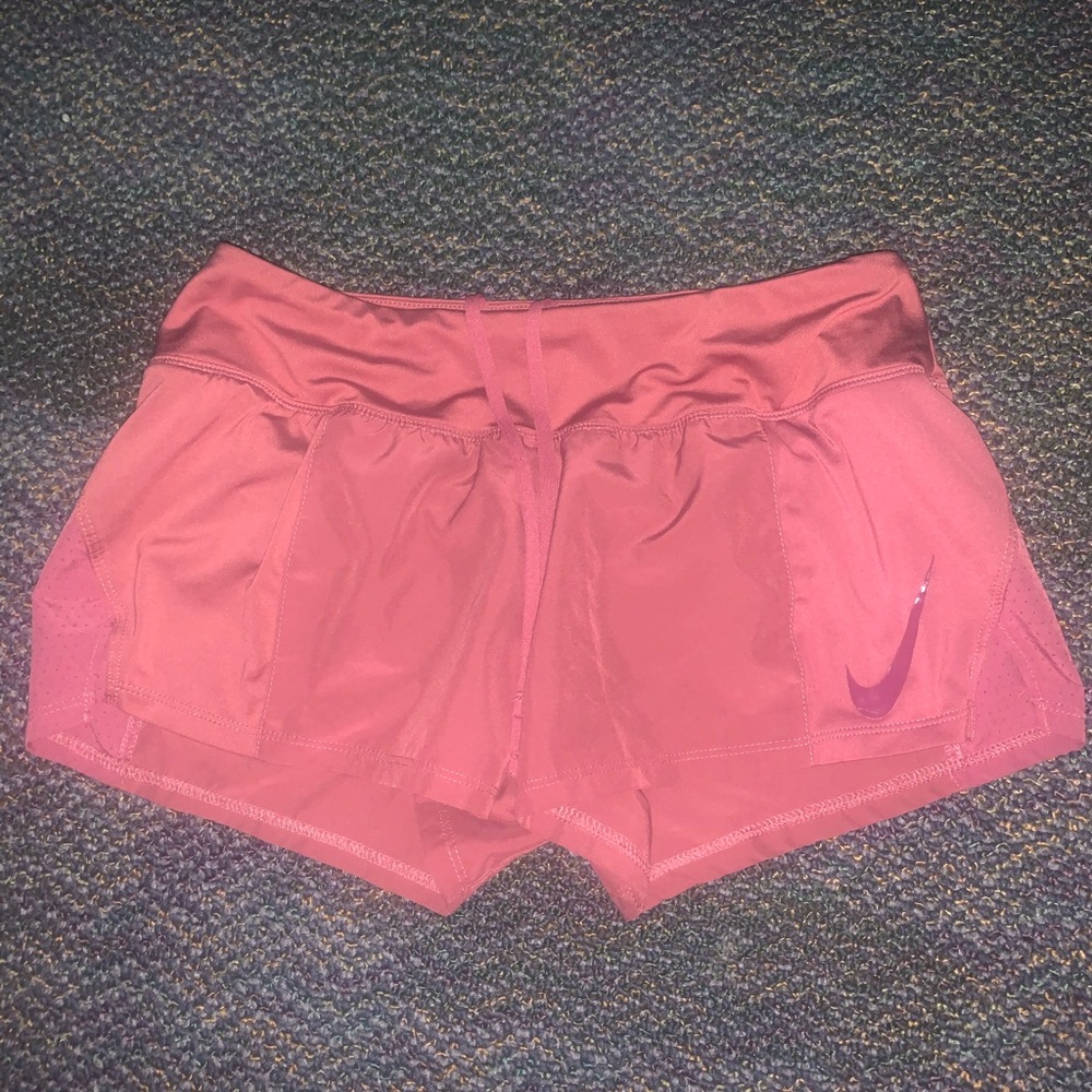 NIKE Dri Fit Shorts Built in Underline